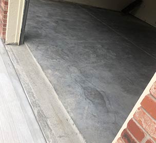 concrete garage floor kc