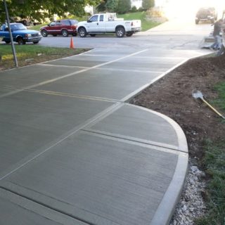 beautiful kc concrete driveway