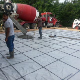 commercial concrete pour kansas city