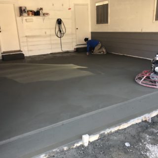 kc garage floor replacement