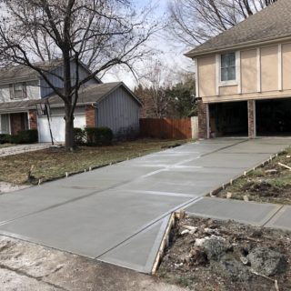 kc concrete driveway replacement