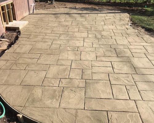 The Benefits of Stamped Concrete Patios
