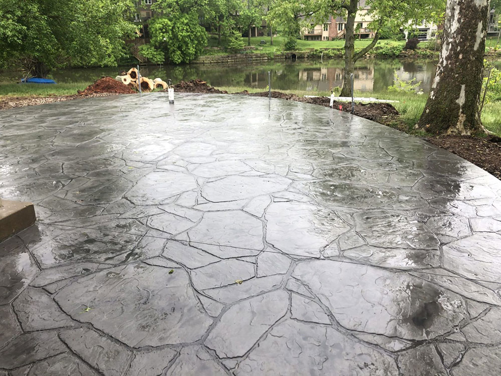 Concrete Patio