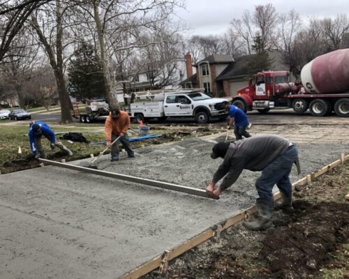 When is the Best Time to Install Concrete in Kansas City?
