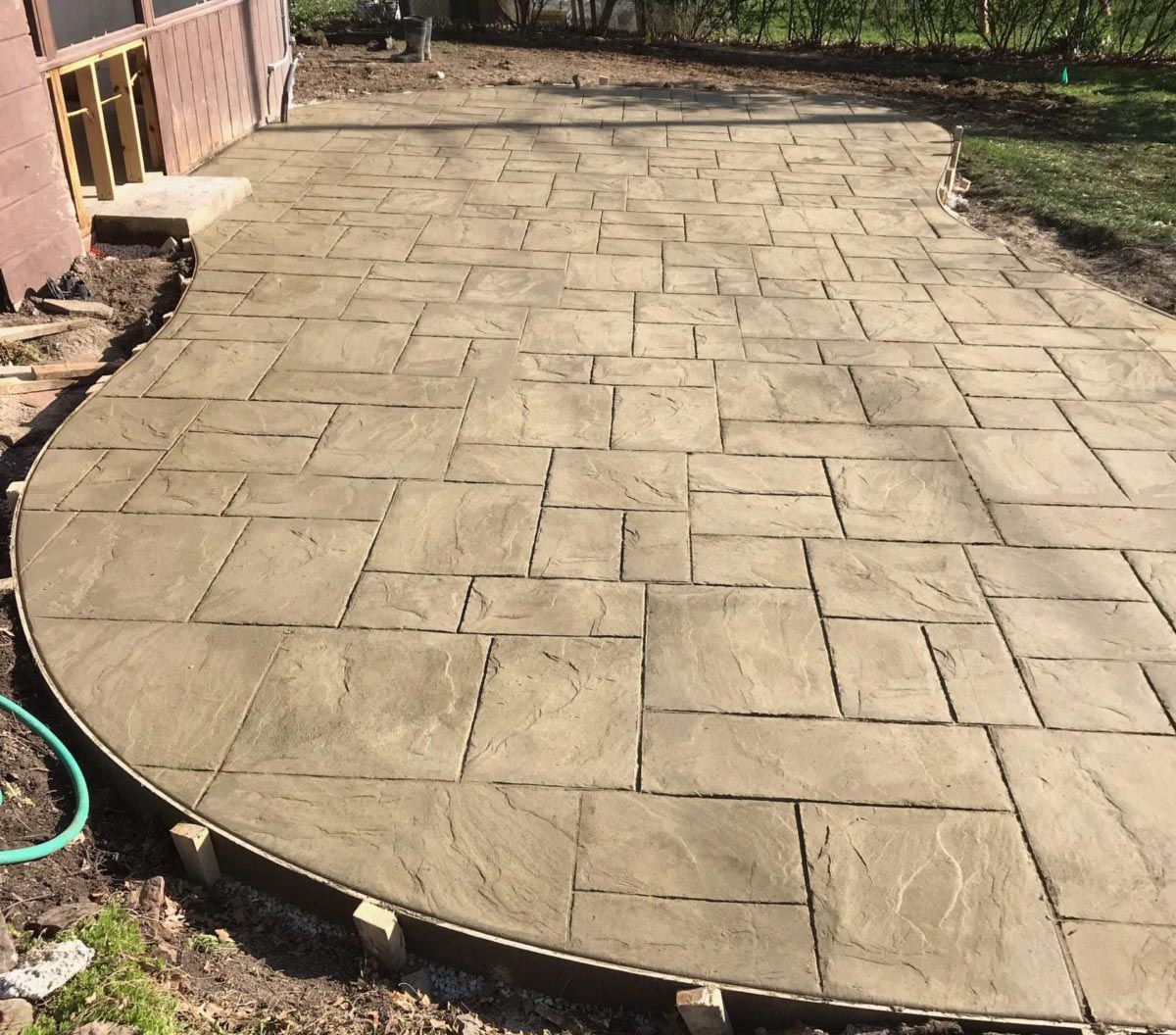Pros and Cons of Choosing Decorative Stamped Concrete for Your Patio -  Johnson Concrete