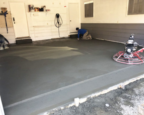 4 Benefits to Investing in a New Concrete Garage Floor