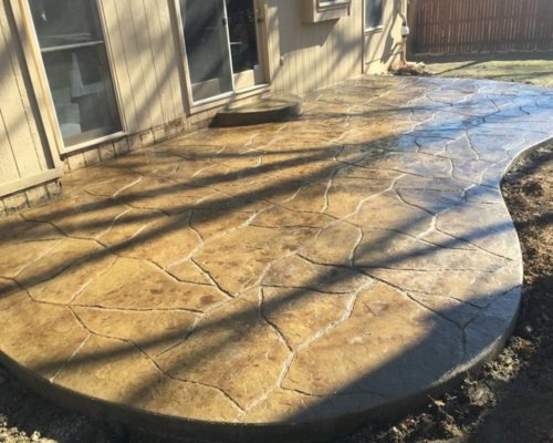 5 Tips for Picking the Right Stamped Concrete Color for Your Home