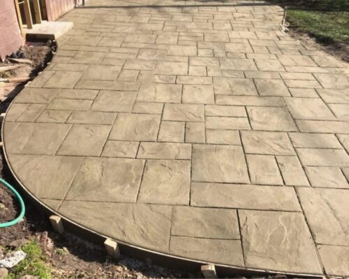 Stamped Concrete: A Great Look for Less