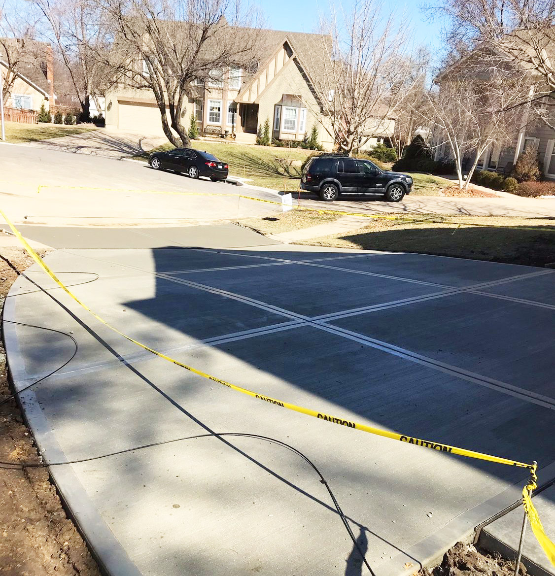 Winter Weather and Your Concrete Investment kansas city