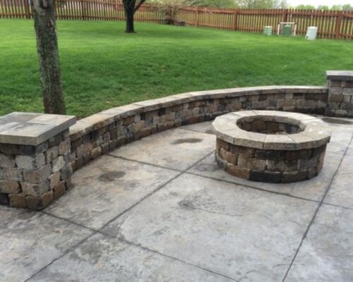 What are the Pros and Cons of Stamped Concrete Patio Installation?