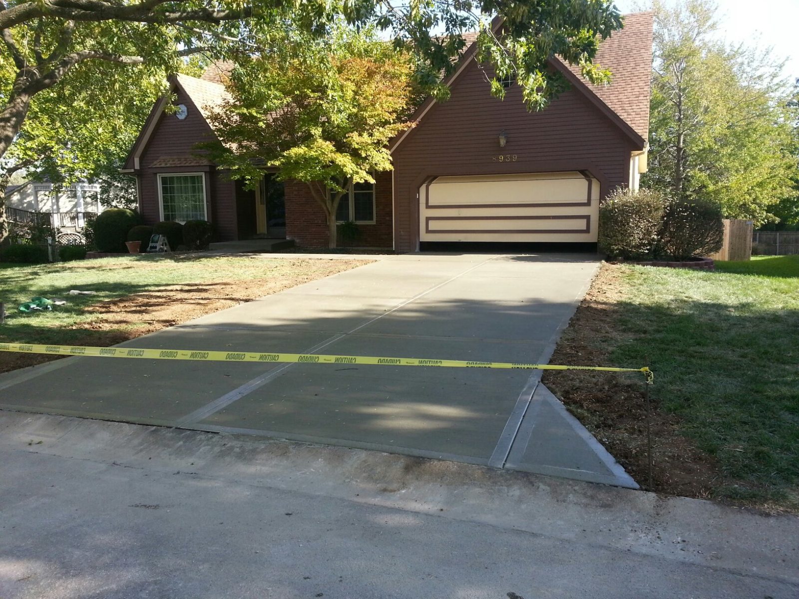 Driveway Needs to be Replaced