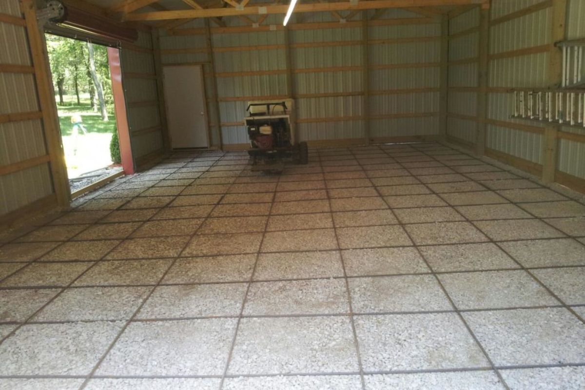 Garage Floor Replacement