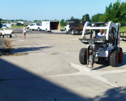 Is Having A Concrete Parking Lot an Asset For Your Kansas City Business?