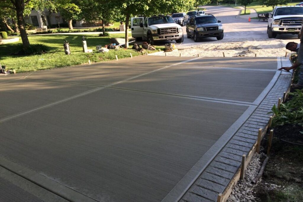 How Long Should I Wait Before Driving On New Concrete? Johnson Concrete