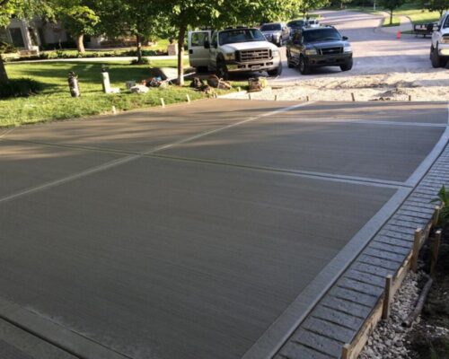 How Long Should I Wait Before Driving On New Concrete?