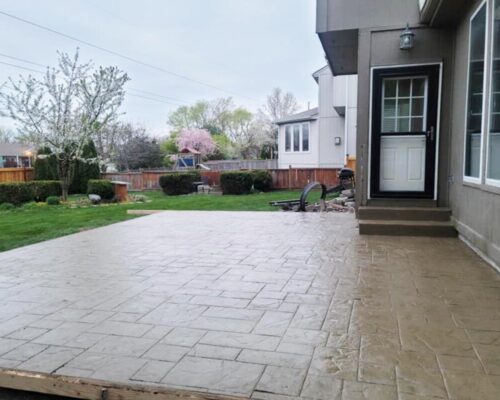 How Much Do Stamped Concrete Patios Cost?