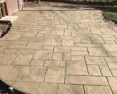 How Long Do Stamped Concrete Patios Last In Kansas City?