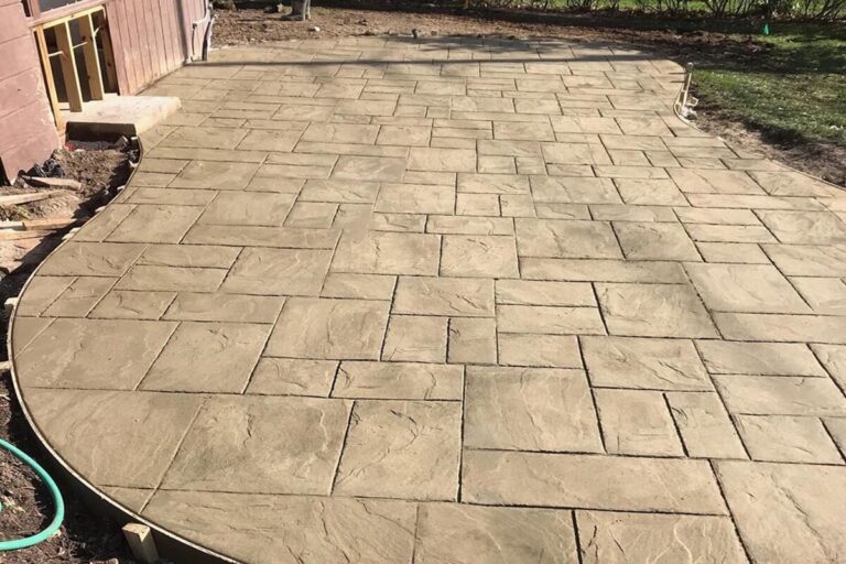 How Long Do Stamped Concrete Patios Last In Kansas City?