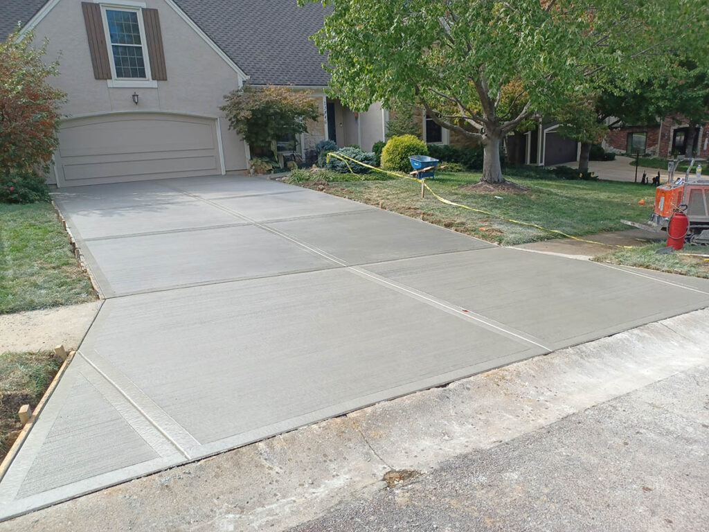 Common Causes of Concrete Driveway Cracks - Johnson Concrete