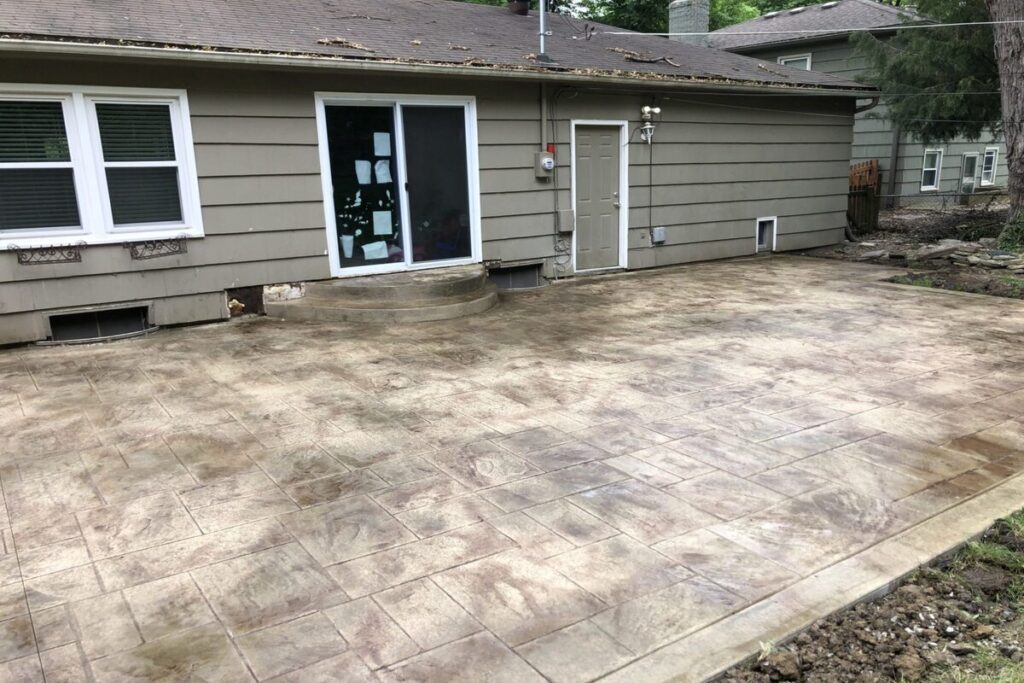 How to Remove Stains From Your Concrete Patio Johnson Concrete